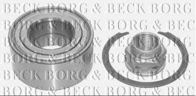 BORG & BECK bwk389 -  Комплект подшипника ступицы колеса